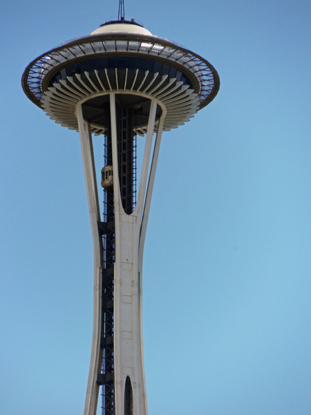 Space Needle in Seattle